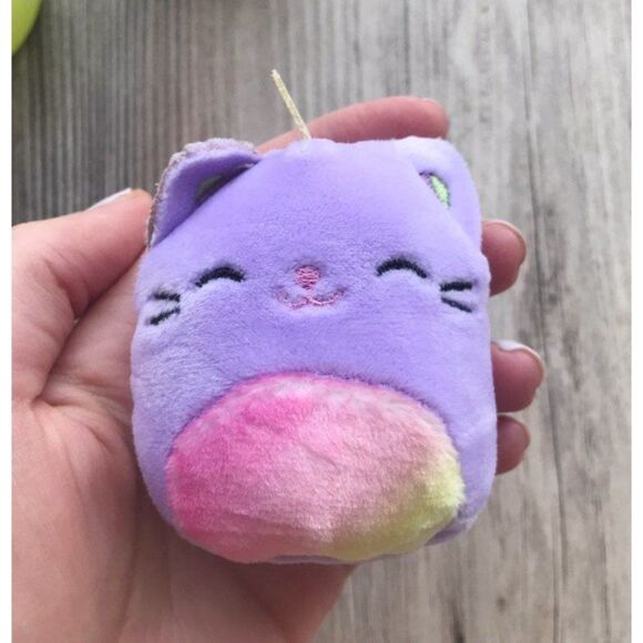 Mystery Micromallow Cat 2.5" - Squishmallow - Picture 2 of 6
